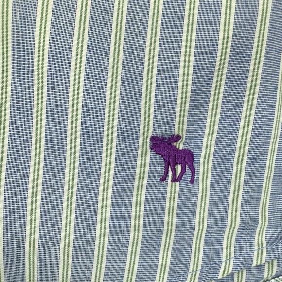 striped button down shirt Abercrombie - Picture 10 of 11